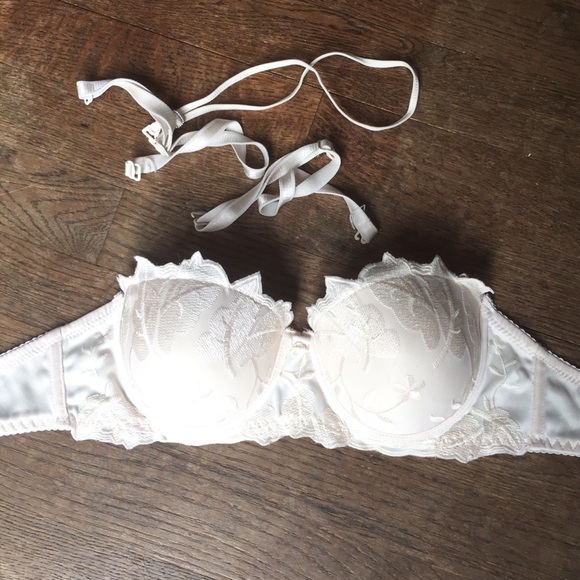 Petal 34A balconnet bra - removable straps - Picture 5 of 5